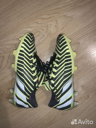 Бутсы adidas predator 40 размер