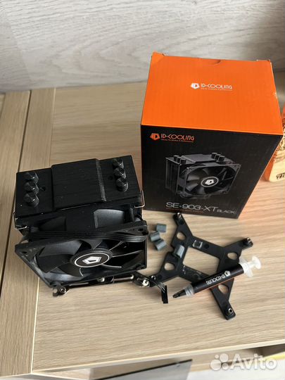 Кулер процеccорный se-903-xt black