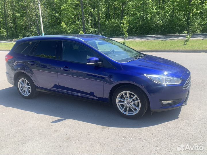 Ford Focus 1.6 AMT, 2016, 157 000 км