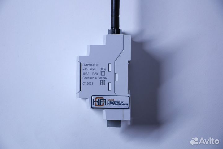 Сетевой шлюз овен ПМ210-230