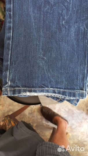 Мужские джинсы diesel 32.Италия