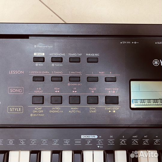 Синтезатор yamaha psr e273