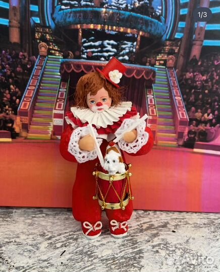 Ватная игрушка