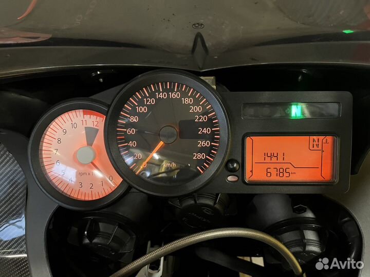 BMW K1200S Идеал 7ткм обмен на Goldwing