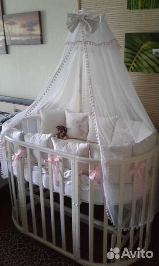 Детская кровать Incanto Amelia 8 в 1