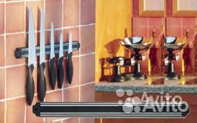 Магнитный держатель для ножей 33см