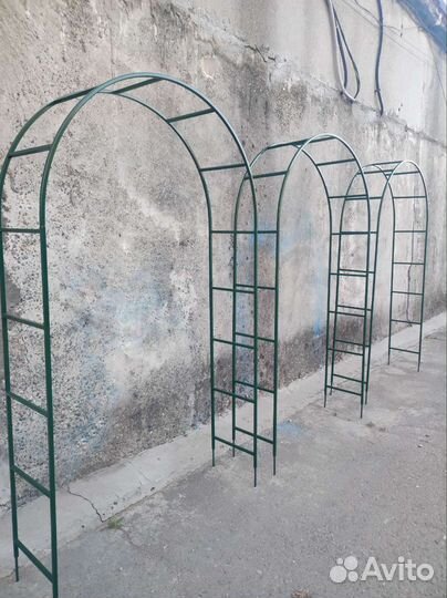 Арка садовая