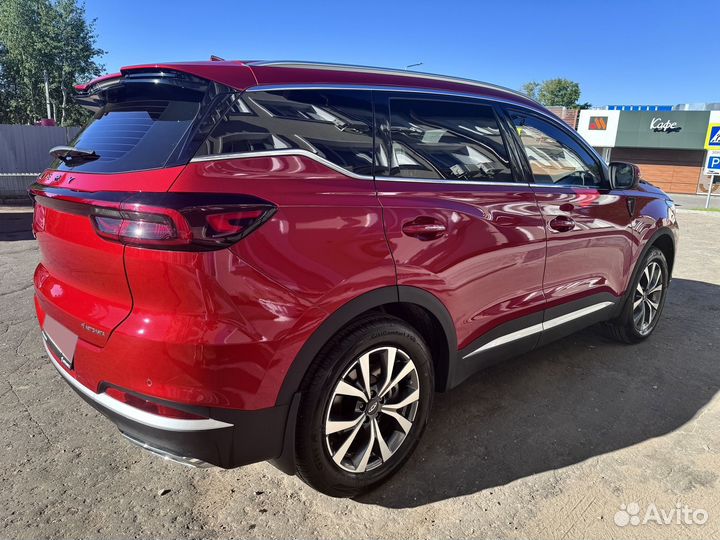 Chery Tiggo 7 Pro Max 1.5 CVT, 2023, 7 200 км