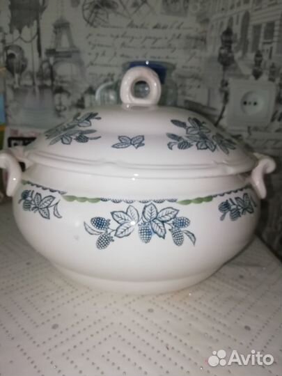 Фарфоровая посуда СССР