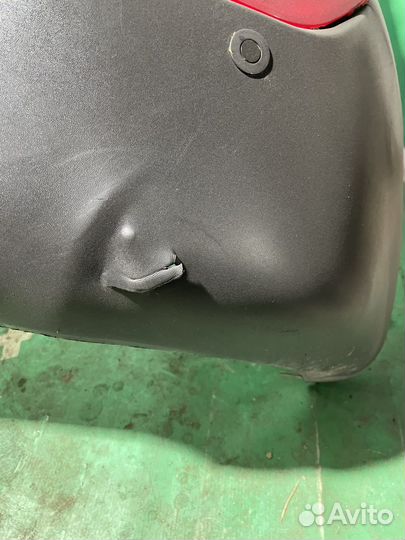 Задний бампер Hyundai ix35