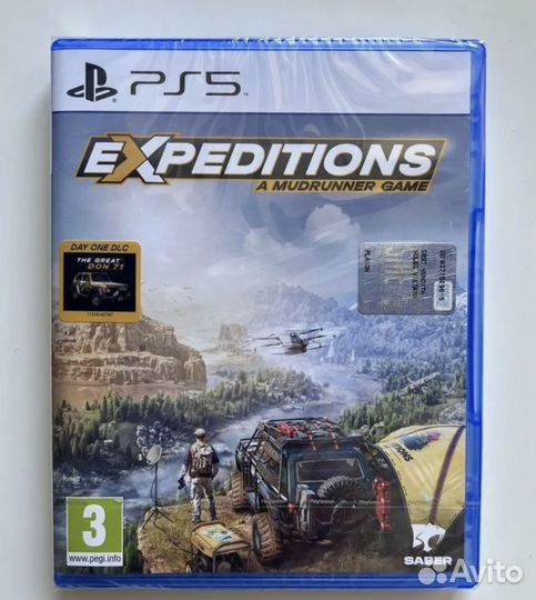 Expeditions a Mudrunner Game ps5