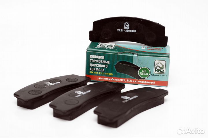 Тормозные колодки ваз