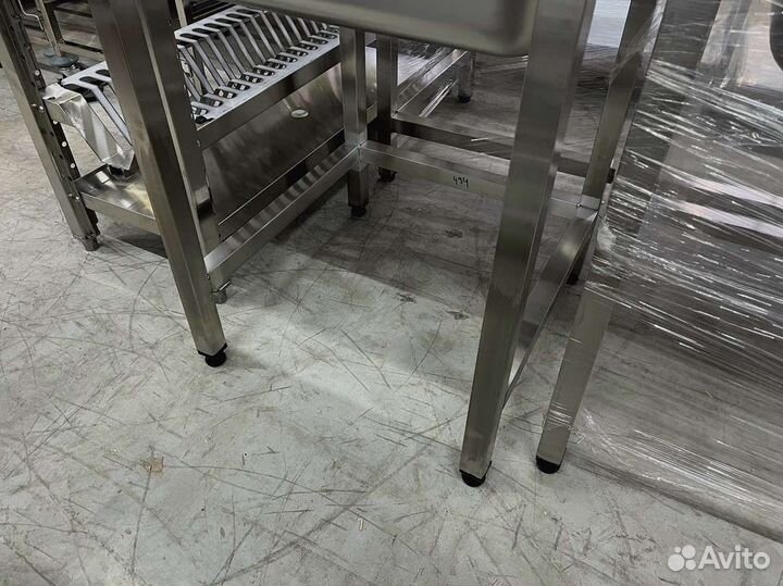 Ванна 1 секц. вм-S-1 (мойка 500*400*260мм) /600*600*860