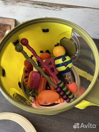 Детские игрушки барабан