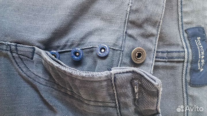 Scotch soda джинсы
