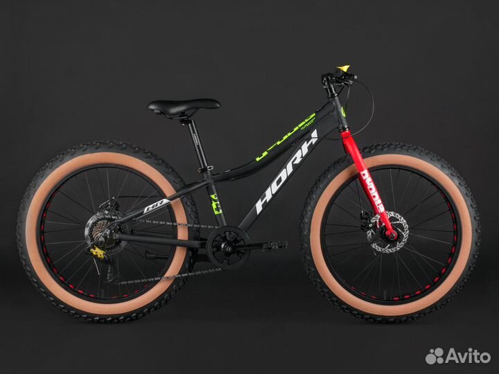 Велосипед horh bubble 24