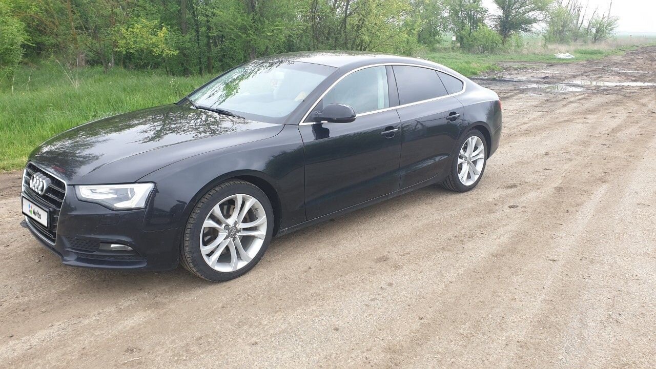 Audi A5: фото владельца