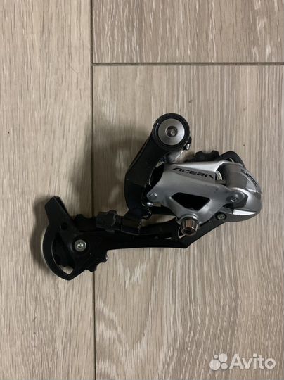 Переключатель задний Shimano RD M390 9ск