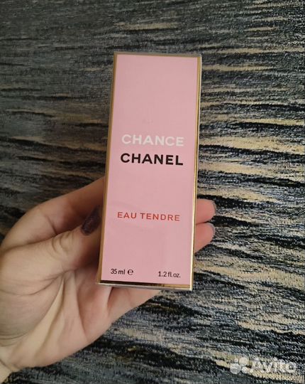 Оригинальный тестер Chanel Chance eau Tendre 35мл