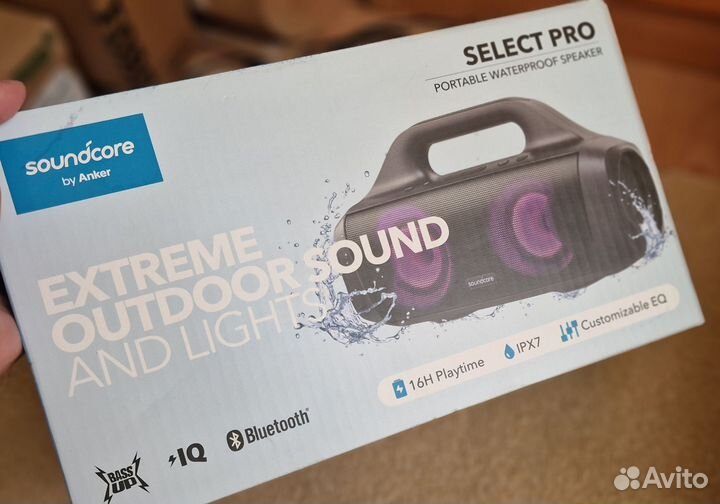 Anker soundcore select pro