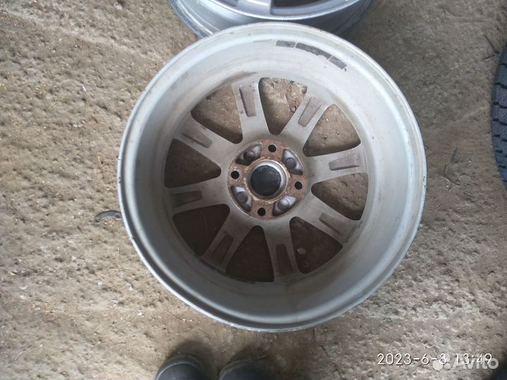 Литые диски mitsubishi lancer iх R16