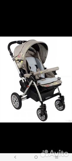 Коляска Capella сибирь