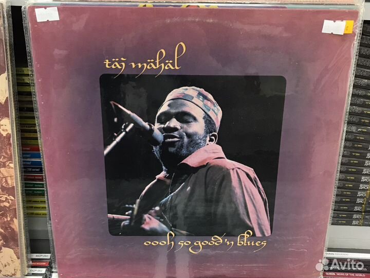 Taj Mahal виниловые пластинки lp