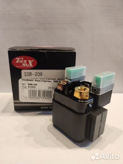 Реле стартера yamaha, tourmax SSR-209