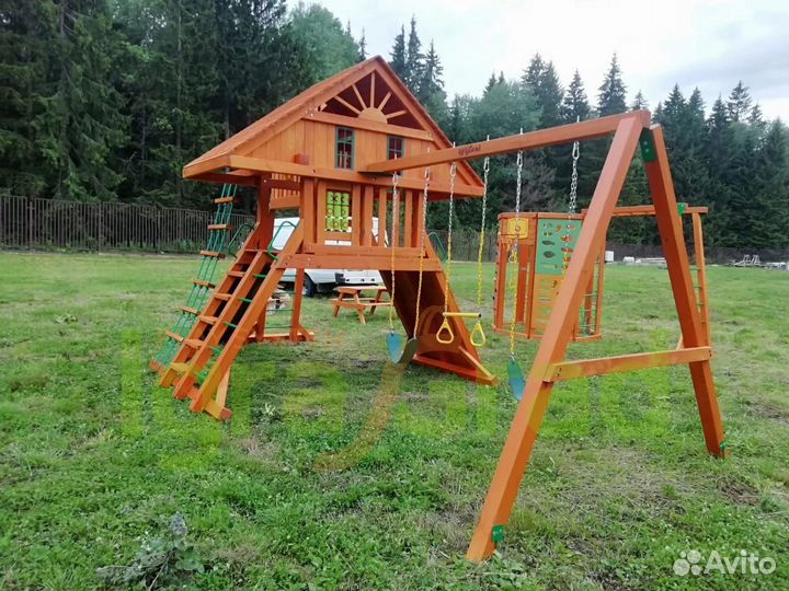 Детская площадка 