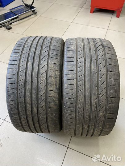 Continental ContiSportContact 5P25 R20 275/35 R20 102V