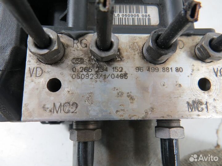 Блок абс ABS ESP есп Пежо 307 4541J3 4541. J3