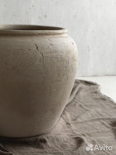 Кашпо напольные,вазоны для дома и сада из бетона