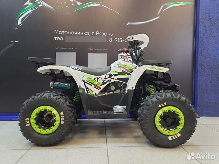 Квадроцикл Motoland 125 Wild