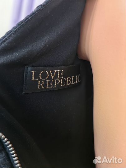 Платье которое не надо гладить 42 44 love republic