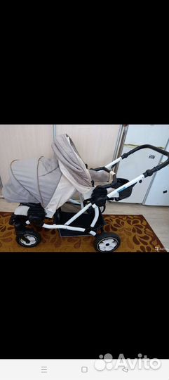Коляска для двойни