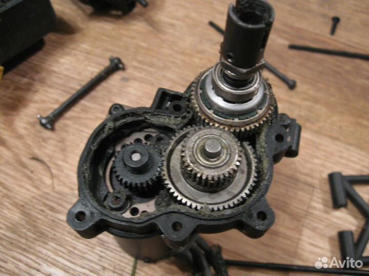 Ремонт радиоуправляемых RC моделей HPI traxxas