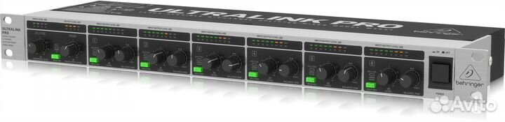 Behringer MX882 V2 микшер сплиттер Новый