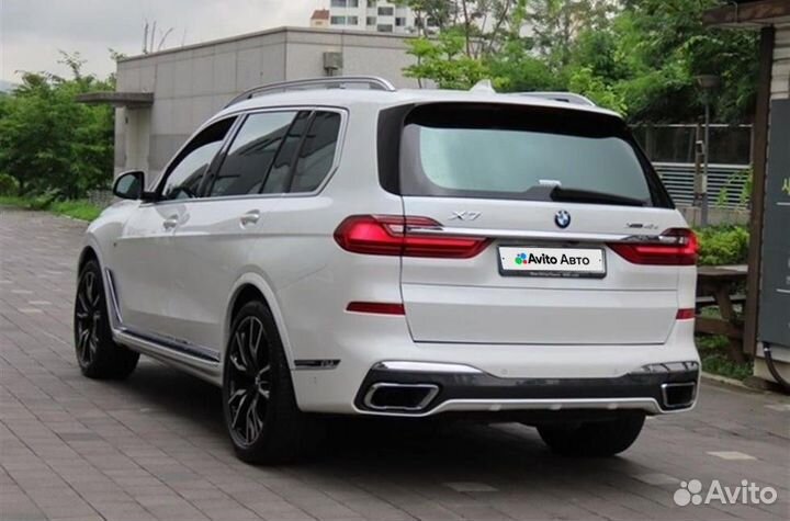 BMW X7 3.0 AT, 2020, 19 800 км