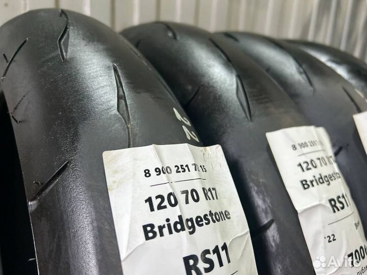 120 70 R17 Bridgestone RS11 бу из Европы
