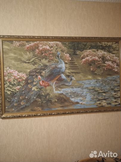 Картина гобелен