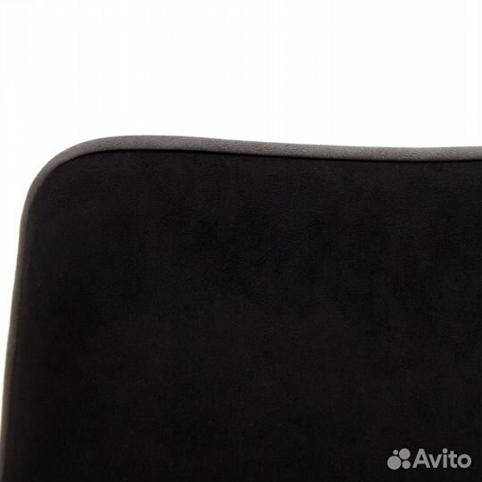 Стул компьютерный Style флок, черный, 35