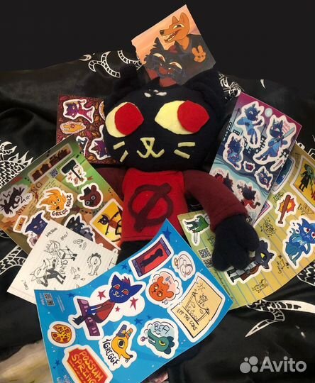 Плюшевая Мей из night in the woods