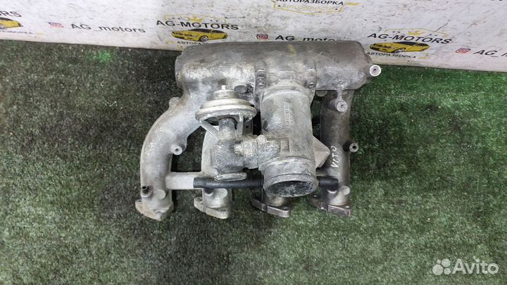 Коллектор впускной, TDI 2.3,дизель Vito W638