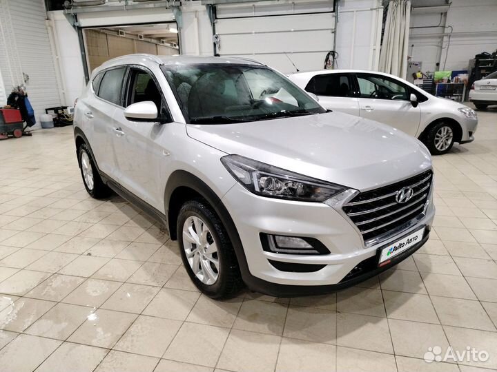 Hyundai Tucson 2.0 AT, 2019, 88 720 км