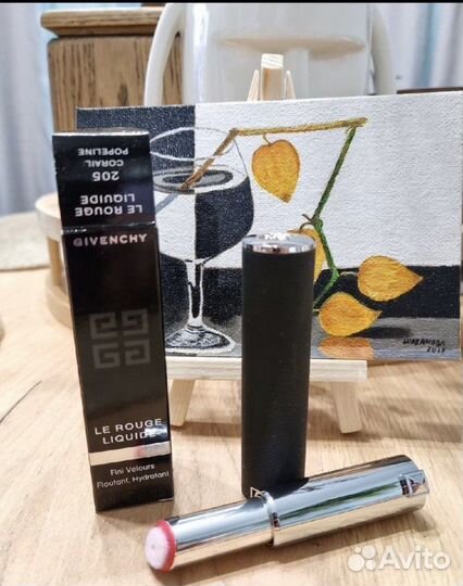 Помады Givenchy, Sephora, Estee Lauder