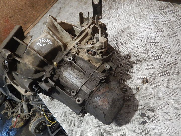 МКПП (механическая коробка переключения передач)