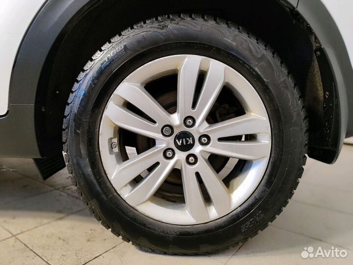 Kia Sportage 2.0 AT, 2016, 116 223 км