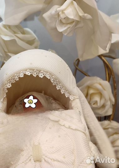 Люлька переноска для новорожденного