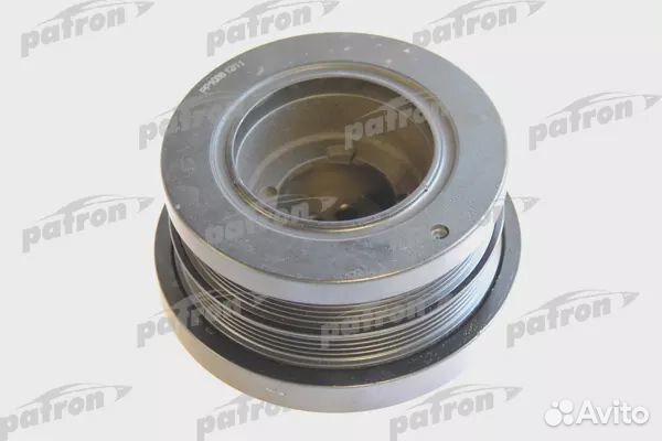 Patron PP1038 Шкив коленвала BMW E39/E46/E53 2.5/3.0D 99