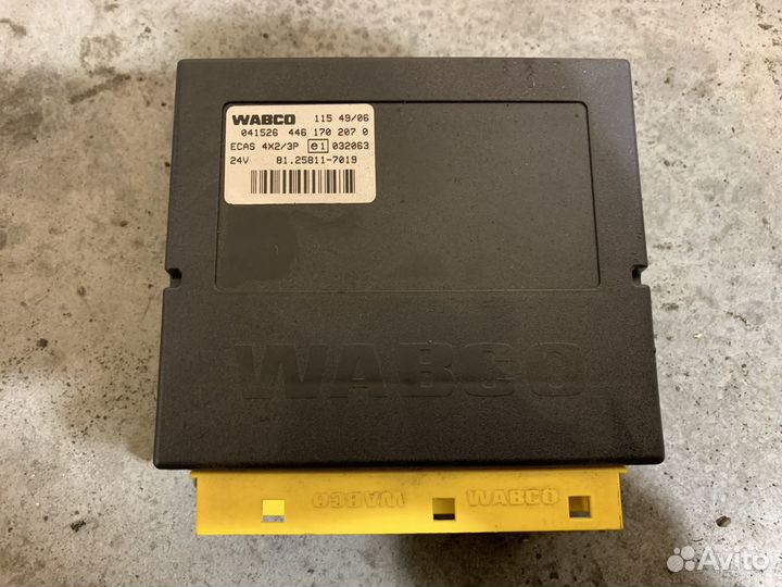 Блок управления пневмоподвеской MAN TGL